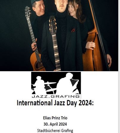 JAZZ.GRAFING – International Jazz Day 2024: